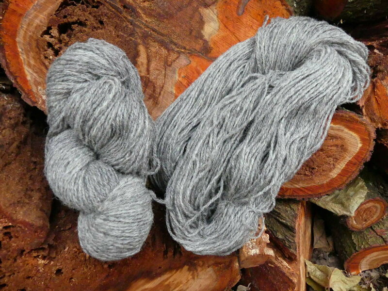 Strickwolle aus Pommernwolle